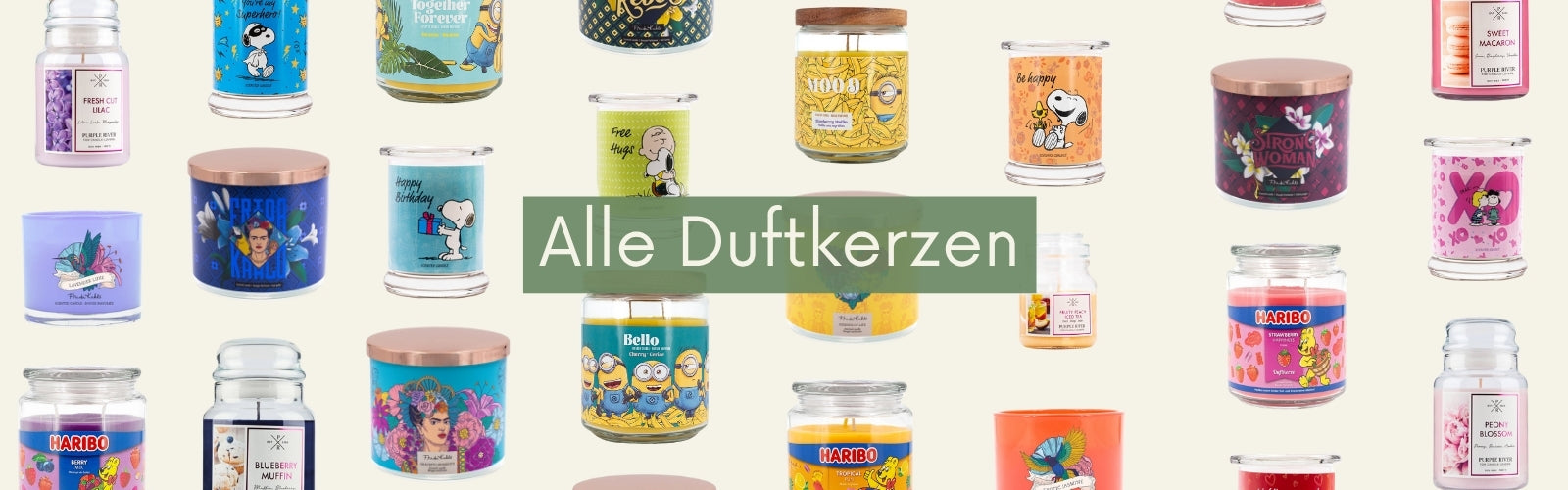Premium Duftkerzen online kaufen - Große Auswahl
