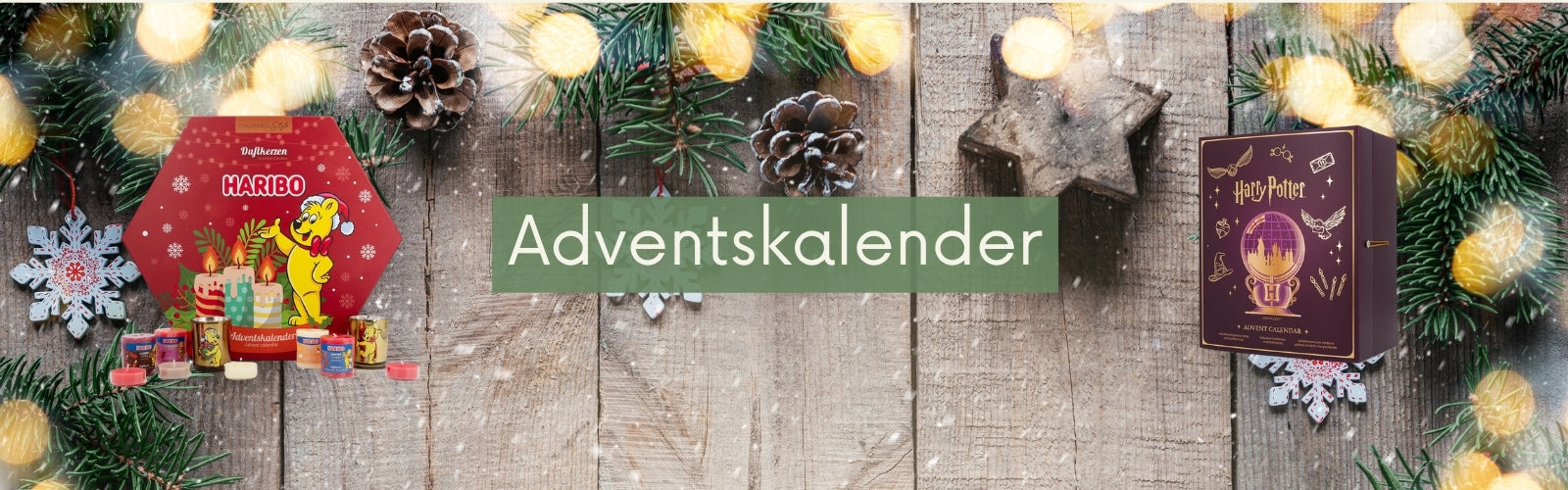 Duftkerzen Adventskalender