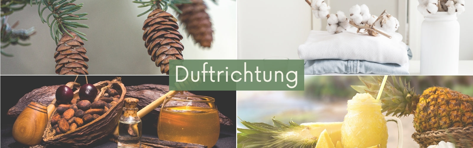 Kollektionenbild für die Duftkerzensammlung: alle Duftrichtungen
