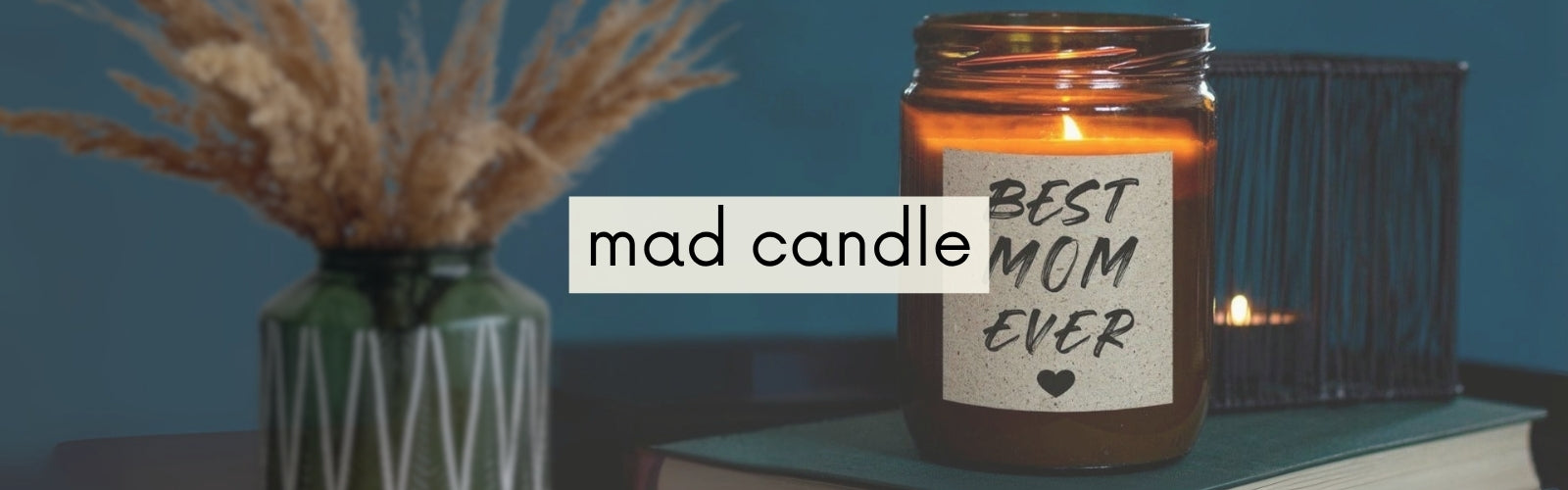 Kollektionenbild für die Duftkerzensammlung: Duftkerzen im Glas von mad candle
