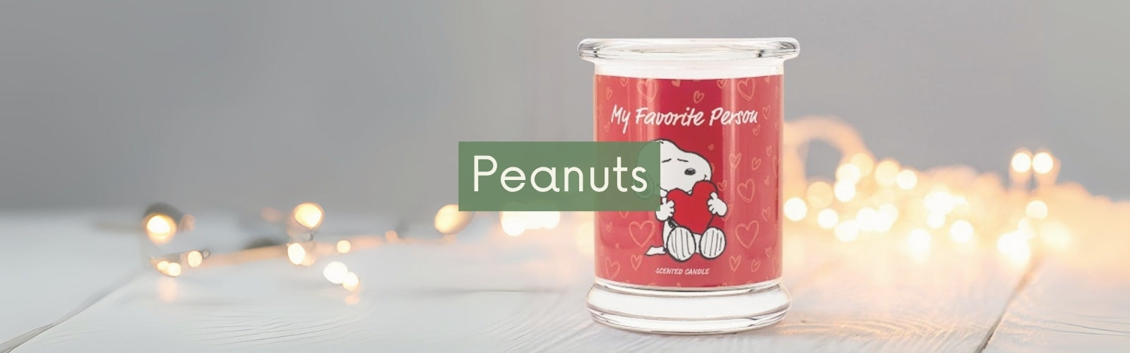 Kollektionenbild für die Duftkerzensammlung: Duftkerzen im Glas von Peanuts
