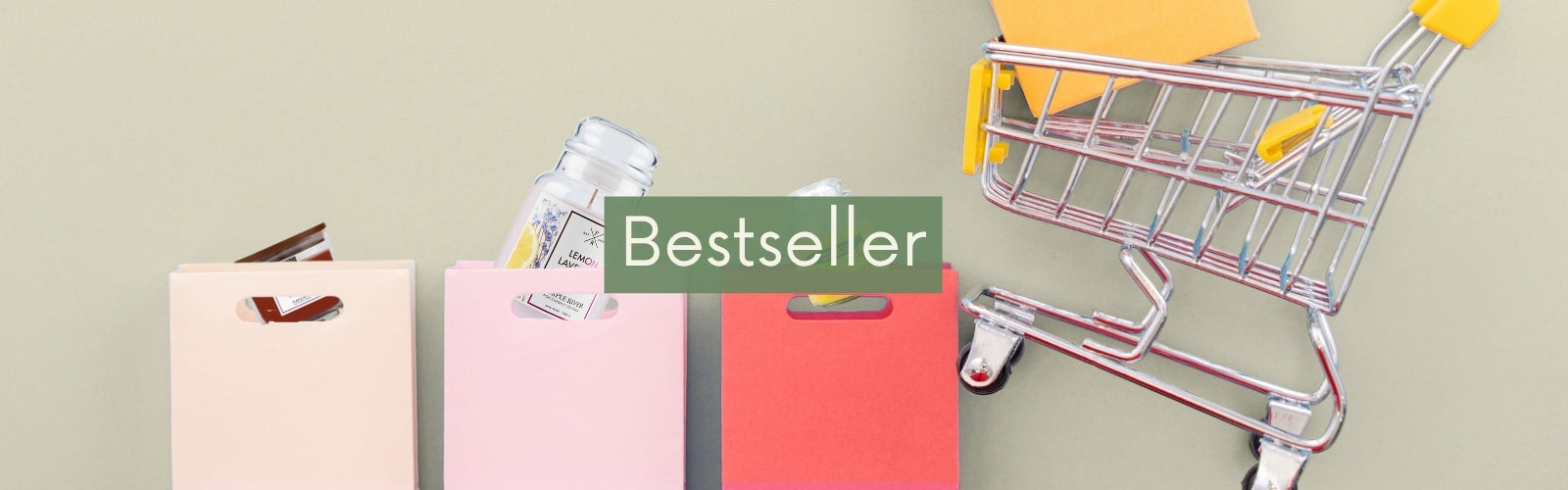 Titelbild der Kollektion: Besteller bei CandleVibes.
