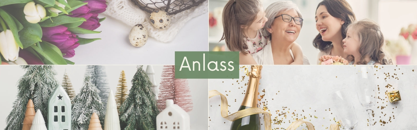Kollektionenbild für die Duftkerzensammlung: Geschenkideen für Anlass
