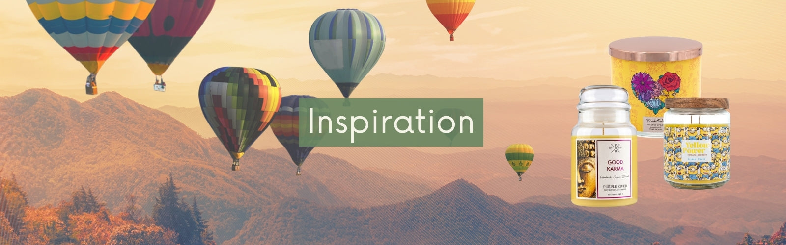 Kollektionenbild für die Duftkerzensammlung: Inspiration für Geschenke und Dekoration
