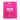 Barbie Adventskalender mit 24 veganen Duftwachsen und einer Teelicht-Duftlampe. Vorderseite des pinken Kalenders mit dem Spruch "Dreaming of a pink Christmas".