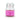Barbie Duftkerze ‚Better Together‘ (110g) – Pinke Glas mit roter Schrift, vegane Lizenzkerze als Deko oder Geschenkidee für Barbie-Fans.