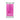 Barbie XL-Duftkerze ‚Better Together‘ (400g) – Pinke Glas mit roter Schrift, vegane Lizenzkerze als Deko oder Geschenkidee für Barbie-Fans.