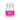 Barbie Duftkerze ‚Inspire the World‘ (110g) – Pinke Glas mit weißer Schrift, vegane Lizenzkerze als Deko- oder Geschenkidee für Barbie-Fans.