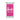 Barbie XL-Duftkerze ‚Inspire the World‘ (400g) – Pinke Glas mit weißer Schrift, vegane Lizenzkerze als Deko- oder Geschenkidee für Barbie-Fans.