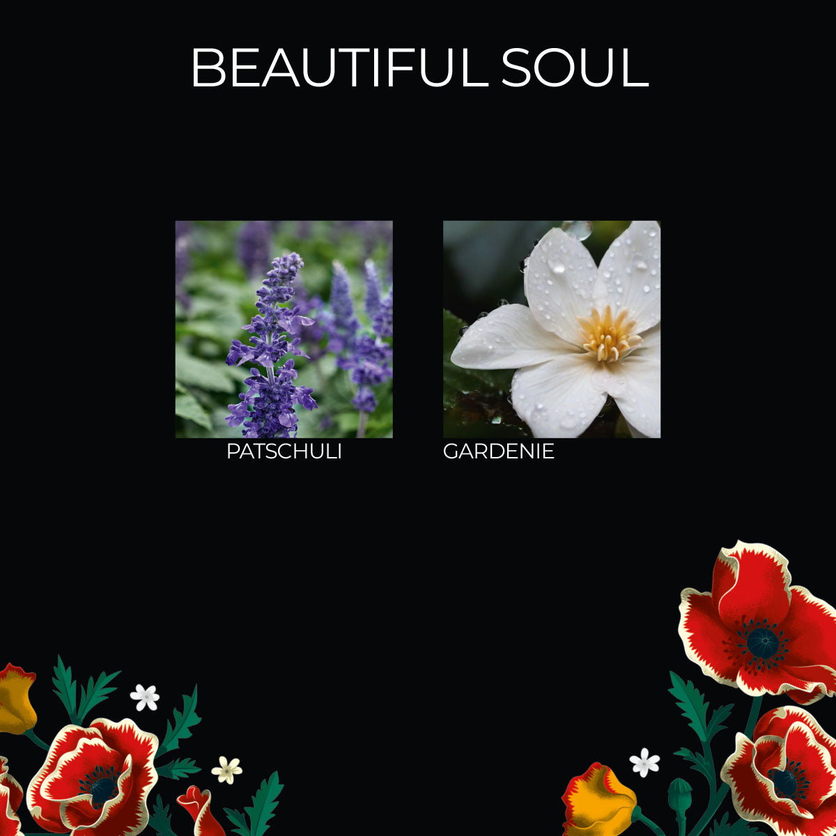 Frida Kahlo Duftkerze ‚Beautiful Sou‘ im Glas und mit Deckel – offizielle Lizenzkerze mit Duftnoten Patschuli und Gardenie. Dekorative Wohnaccessoire für Zuhause oder als hochwertige Geschenkidee unter 20€.