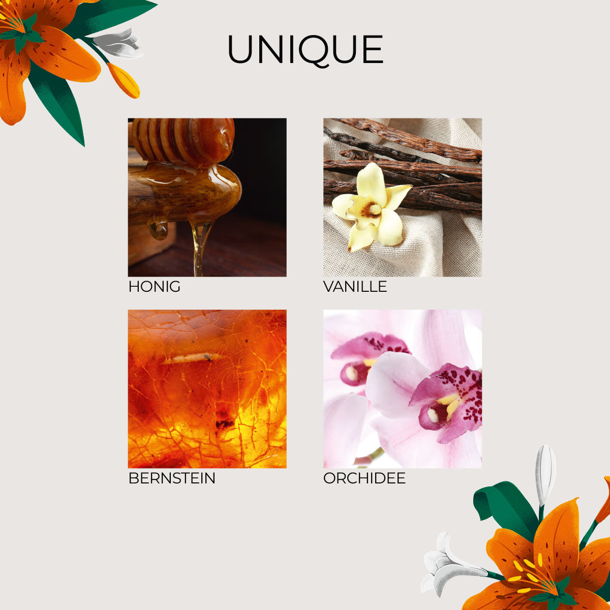 Frida Kahlo Duftkerze ‚ Unique‘ im Glas und mit Deckel – offizielle Lizenzkerze mit Duftnoten von Honig, Vanille, Bernstein und Orchidee. Dekorative Wohnaccessoire für Zuhause oder als Geschenk für Kunstliebhaber.