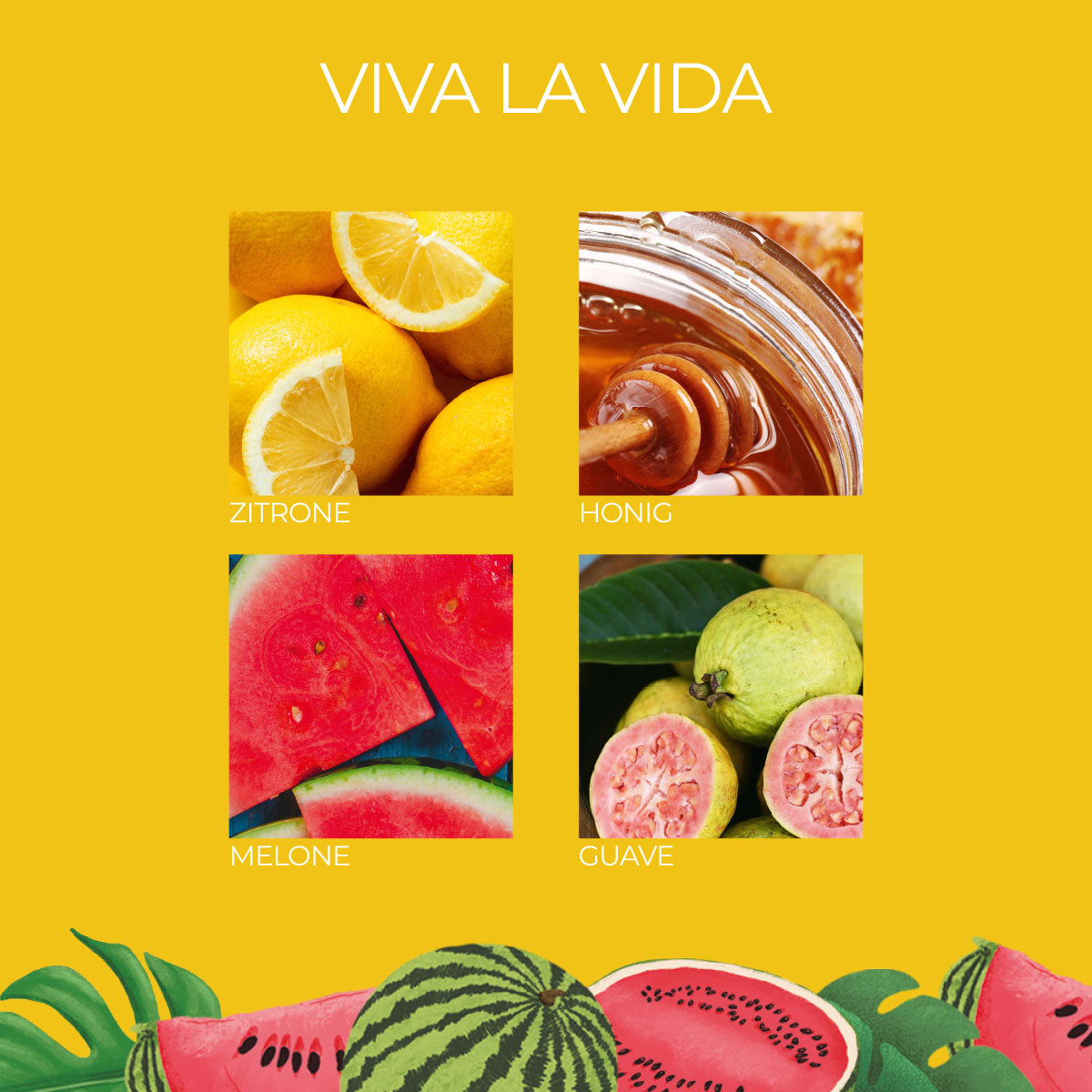 Frida Kahlo Duftkerze ‚Viva la Vida‘ im Glas und mit Deckel – offizielle Lizenzkerze mit Duftnoten von Zitrone, Honig, Melone und Guave. Dekorative Wohnaccessoire für Zuhause oder als Geschenk für Kerzen-Fans.