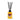 Frida Kahlo Duftstäbchen Essence of Life 100ml – stilvolles Design mit Blumenherz. Gelbes Glas und schwarze Bambusstäben. Raumerfrischer, der ein perfektes Geschenk & stilvolle Dekoration ist.