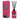 Frida Kahlo Duftstäbchen Full Moon Mystery 100ml mit Geschenkkarton – kunstvolles Design mit Totenkopf. Pinker Karton und Raumduft im Glas mit schwarzen Bambusstäben. Raumerfrischer, der ein perfektes Geschenk & stilvolle Dekoration darstellt.