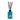 Frida Kahlo Duftstäbchen Graceful Moments 100ml – stilvolles Design mit Frida Kahlo-Portrait. Blaues Glas und schwarze Bambusstäben. Raumerfrischer, der ein kreatives Geschenk & edle Dekoration ist.