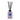 Frida Kahlo Duftstäbchen Lavender Luxe 100ml – stilvolles Design mit Kolibris. Lila Glas und schwarze Bambusstäben. Raumerfrischer, der ein kreatives Geschenk & edle Dekoration ist.