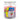 Haribo XXL-Duftkerze ‚Happy Berry‘ (510g) – offizielle Lizenzkerze mit beerigem Duft (Erdbeere, Waldbeere & Kirsche). Zwei Dochte und vegane Geschenkidee für HARIBO-Fans oder stylische Deko.