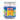 Haribo XXL-Duftkerze ‚Jungle Party‘ (510g) – offizielle Lizenzkerze mit fruchtigem Duft (Pfirsich, Kokosnuss & Passionsfrucht). Paradiesisches Design mit lila Wachs. Originelles Geschenk und sommerliche Deko.