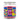 Haribo XXL-Duftkerze ‚Loved One‘ (510g) – offizielle Lizenzkerze mit fruchtigem Duft (Johannisbeere, Himbeere, Vanille). Buntes Herzen-Design und roter Wachs. Romantische Geschenkidee und liebevolle Dekoration.