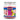 Haribo XXL-Duftkerze ‚Melon Mix‘ (510g) – offizielle Lizenzkerze mit fruchtigem Duft (Melone, Pfirsich, Erdbeeren). Fröhliches Design mit rotem Wachs. Sommer-Duft und dekoratives Wohnaccessoire.