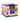 Haribo Mini-Duftkerze ‚Melon Mix‘ (85g) im Geschenkkarton – offizielle Lizenzkerze mit sommerlichem Duft. Fröhliches Design mit buntem Geschenkkarton. Besondere Geschenkidee und dekoratives Stimmungslicht.