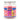Haribo XXL-Duftkerze ‚Strawberry Happiness‘ (510g) – offizielle Lizenzkerze mit fruchtigem Duft (Kirsche, Orange & Karamell). Fröhliches Design mit rotem Wachs. Originelles Geschenk und duftende Deko.
