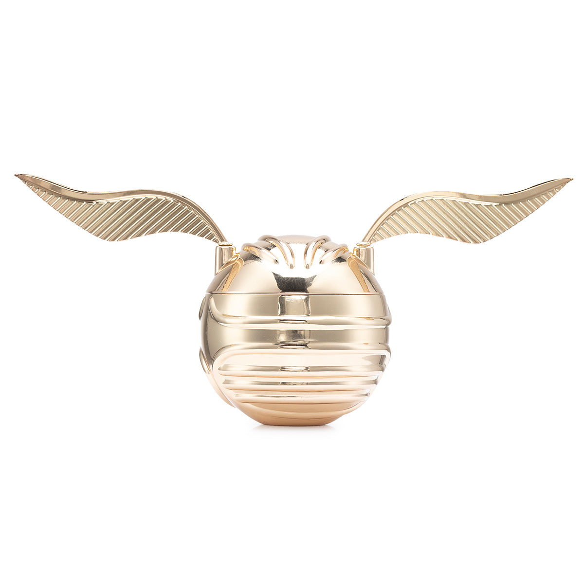 Harry Potter Duftkerze im Design des goldenen Schnatzes mit weißem Wachs und Baumwolldocht.