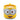 Gelbe Minions Keramiktasse mit dem lachenden Gesicht von Bob als Duftkerze (200g). Hochwertige Tassenkerze mit weißem Wachs – ein ideales Geschenk für Minions-Fans.
