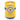 Gelbe Minions Sammlertasse mit dem grinsenden Gesicht von Stuart als Duftkerze (200g). Hochwertige Tassenkerze mit weißem Wachs – ein ideales Geschenk für Minions-Fans.