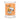 Peanuts Duftkerze ‚Be happy‘ (250g) – Vorderseite der offiziellen Lizenzkerze mit dem lachenden Snoopy und Woodstock auf orangenem Hintergrund – perfekte Geschenkidee und dekoratives Highlight