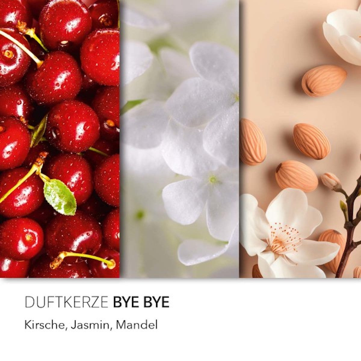 Peanuts Duftkerze ‚Bye Bye‘ im Glas und mit Deckel – offizielle Lizenzkerze mit Duftnoten von Kirsche, Jasmin & Mandel. Dekorative Duftkerze für Zuhause oder als Gpersönliches Abschiedsgeschenk.