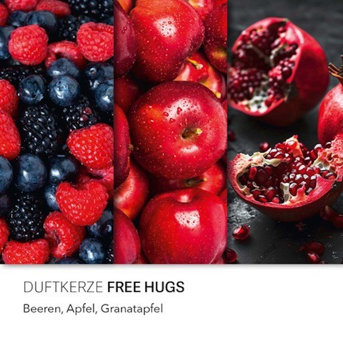 Peanuts Duftkerze ‚Free Hugs‘ im Glas und mit Deckel – offizielle Lizenzkerze mit Duftnoten von Beeren, Apfel & Granatapfel . Dekorative Duftkerze für Zuhause oder als Geschenk für Snoopy-Fans.
