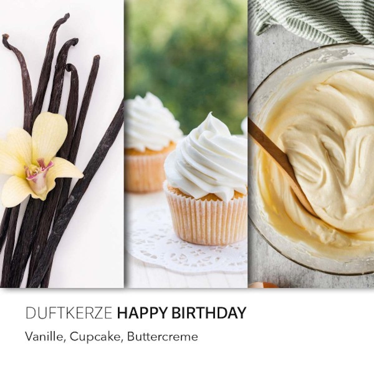 Peanuts Duftkerze ‚Happy Birthday‘ im Glas und mit Deckel – offizielle Lizenzkerze mit Duftnoten von Vanille, Buttercreme & Cupcake. Dekorative Duftkerze für Zuhause oder als Geschenk für Snoopy-Fans.