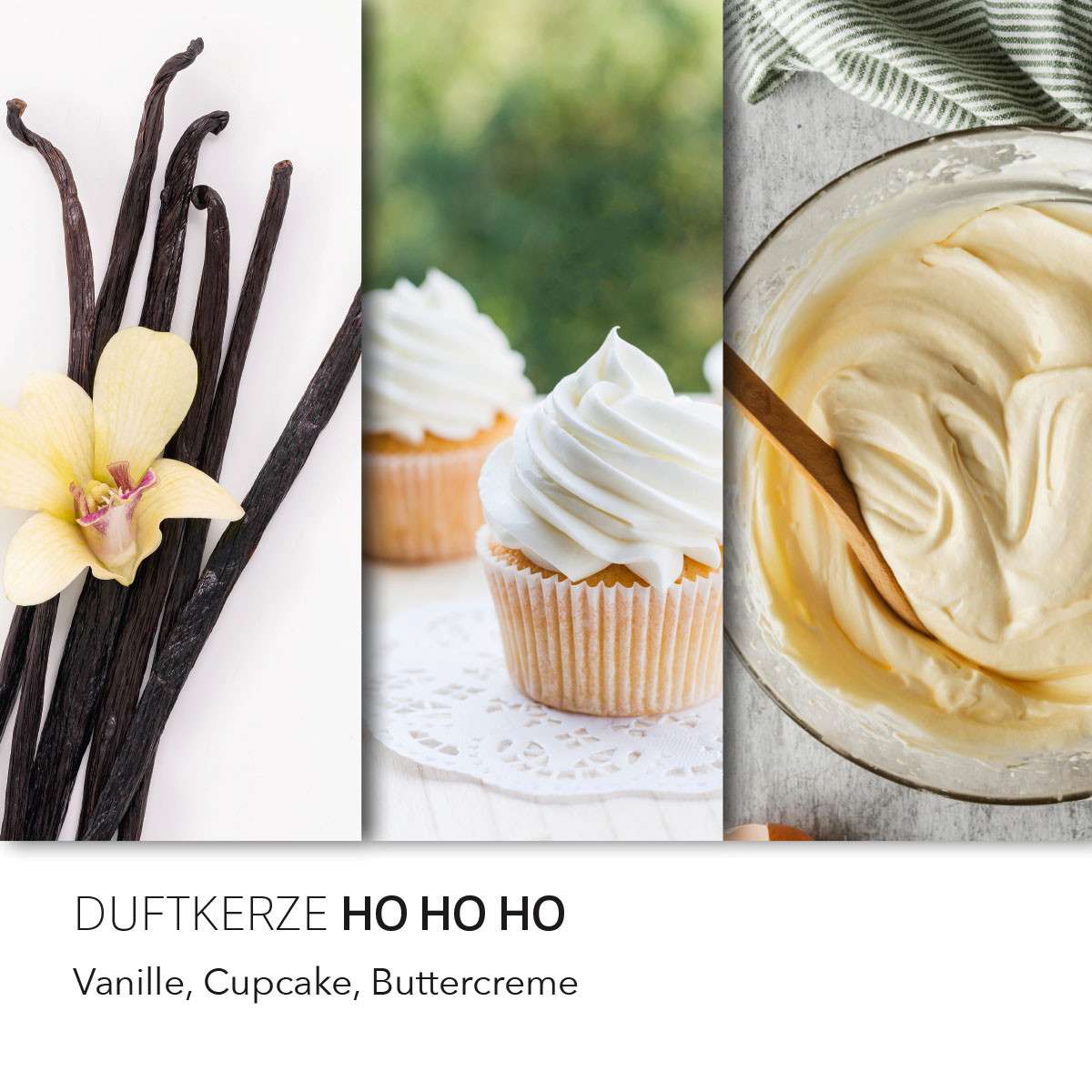 Peanuts Duftkerze ‚HoHoHo‘ im Glas und mit Deckel – offizielle Lizenzkerze mit Duftnoten Vanille, Buttercreme & Cupcake.  Originelles Weihnachtsgeschenk oder Winterdeko.