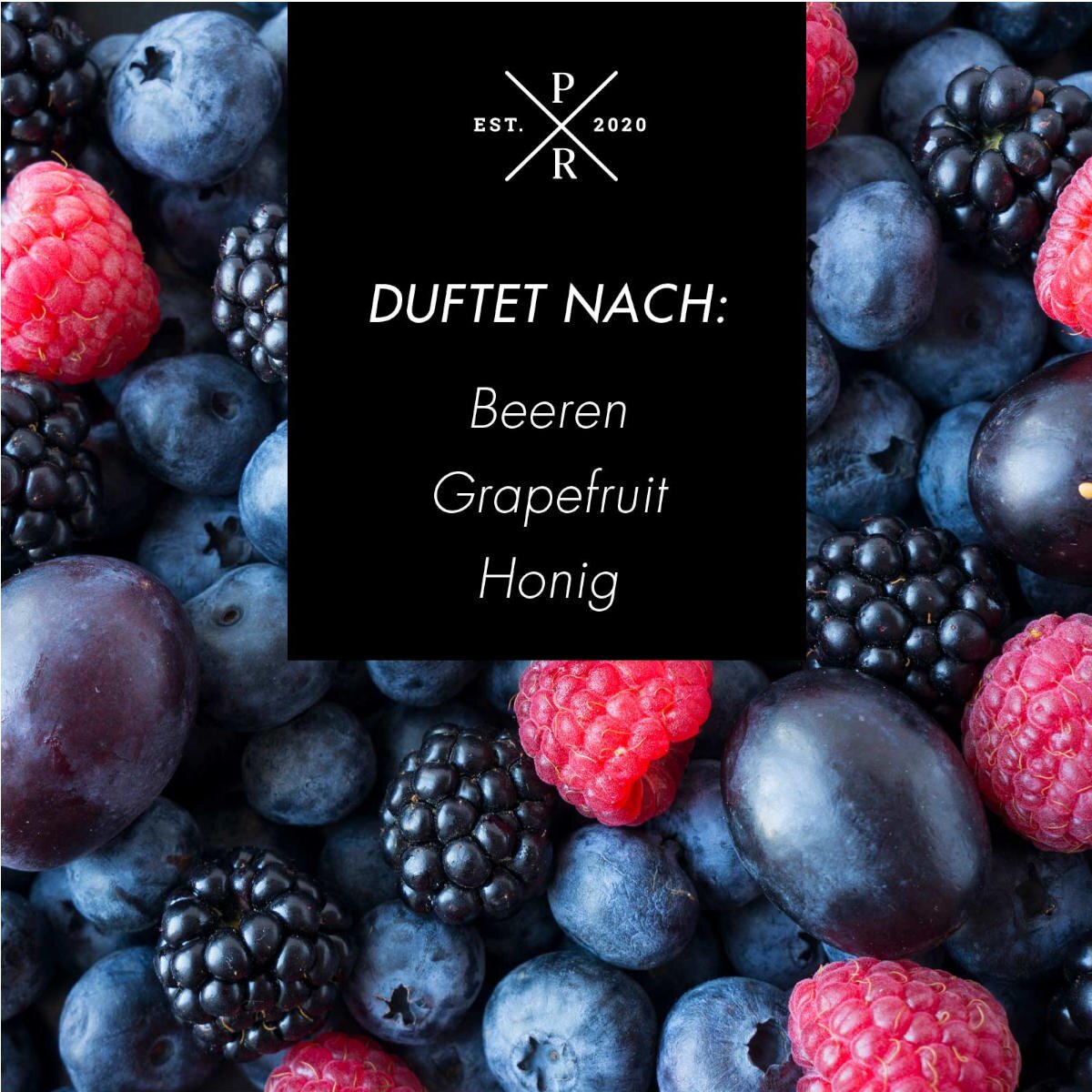 Veganer Raumduft mit Duftstäbchen von Purple River mit natürlichen Duftnoten Beeren, Grapefruit & Honig. Premium-Wellness-Duft für entspannte Momente, stilvolle Wohndeko & sommerliche Geschenkideen. Made in Germany.