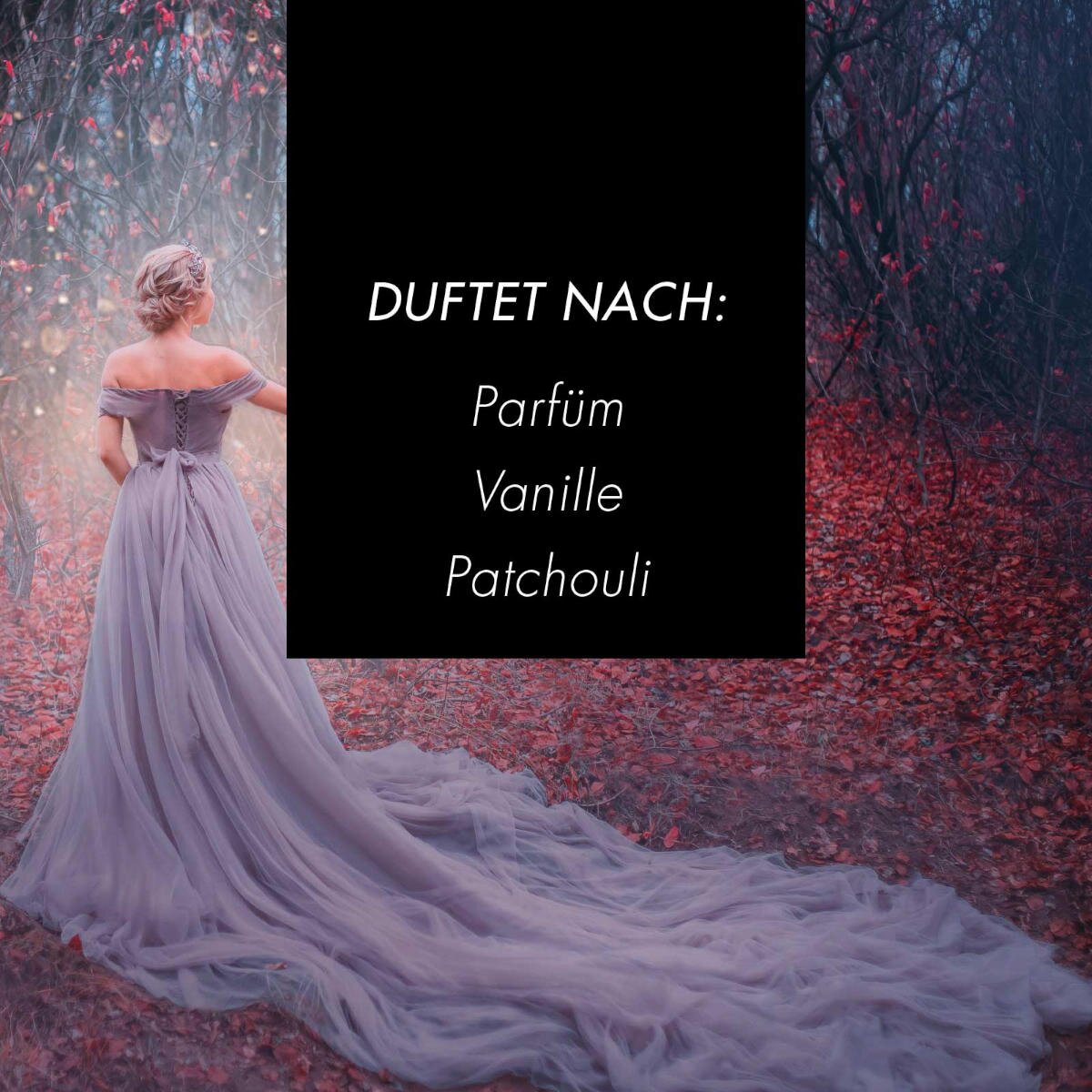 Veganer Raumduft mit Duftstäbchen von Purple River mit natürlichen Duftnoten Parfüm, Vanille & Patchouli. Premium-Wellness-Duft für entspannte Momente, stilvolle Wohndeko & hochwertige Geschenkideen. Made in Germany.