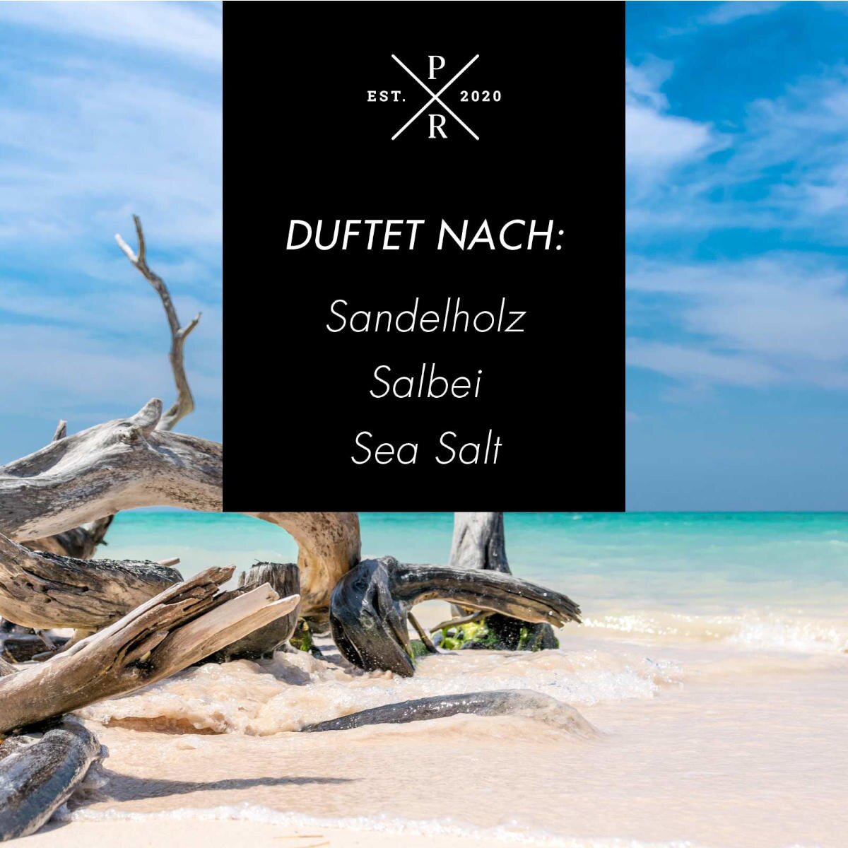 Vegane Duftstäbchen von Purple River mit natürlichen Duftnoten Sandelholz, Salbei & Meeressalz. Premium-Wellness-Duftstäbchen für entspannte Momente, als stilvolle Wohndeko & hochwertige Geschenkideen. Made in Germany.