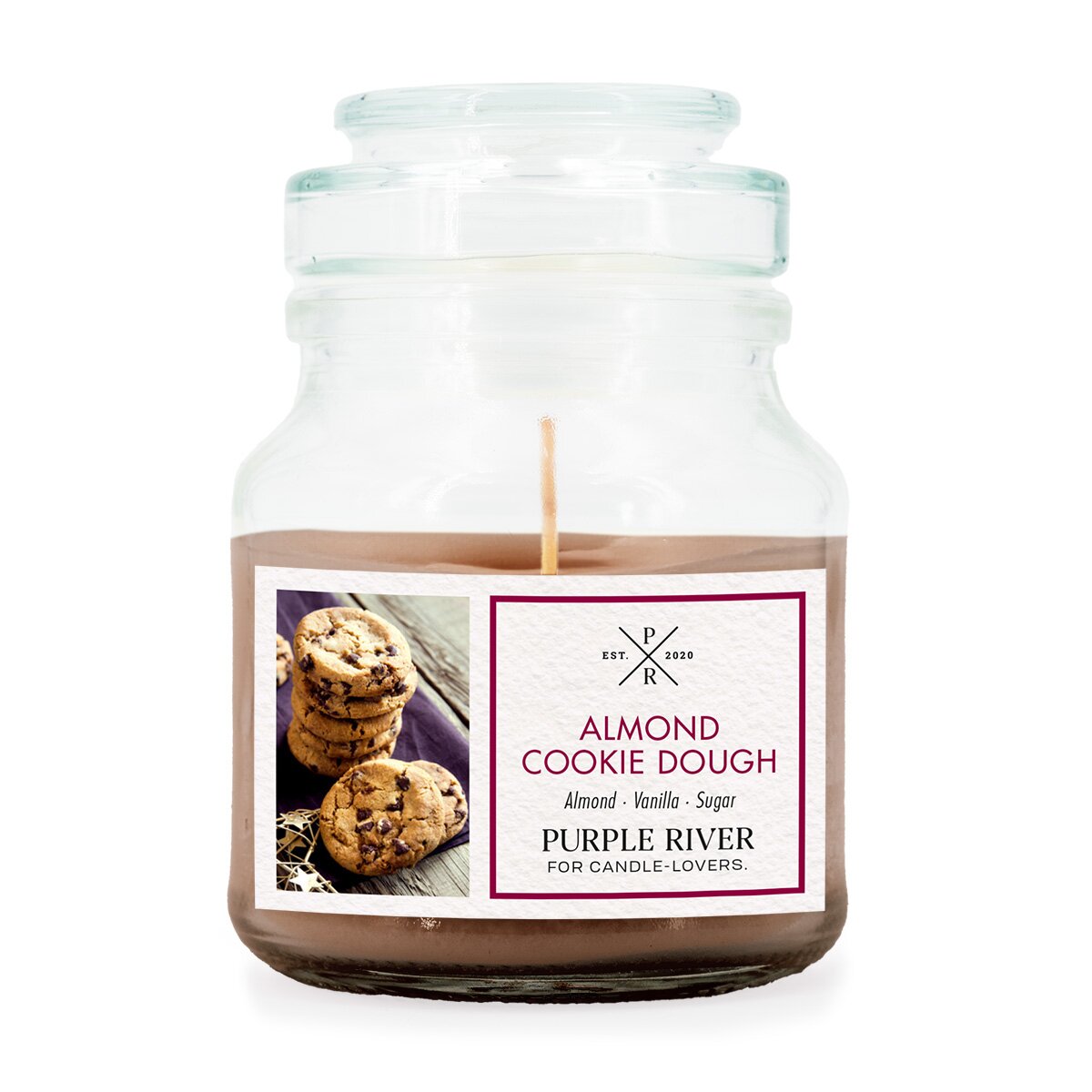 Hochwertige Sojawachskerze (113g) von Purple River mit langer 40h-Brenndauer. Die kleine vegane Duftkerze im Glas mit braunem Wachs ist ideal als exklusives Geschenk oder stilvolle Wohndeko. Hergestellt in Deutschland. 